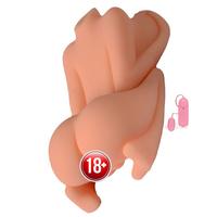 Shequ Akali Misyoner Poziyon Silikon Vücut Titreşimli Masturbator SQ-MA20002