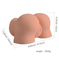 Shequ Bad Girl Tight Ass Titreşimli Realistik Kalça SQ-MA50009