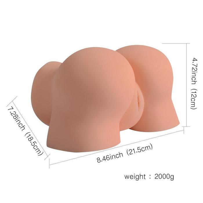 Shequ Bad Girl Tight Ass Titreşimli Realistik Kalça SQ-MA50009
