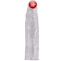 Shequ Beck Penis Sleeve Silikon Şeffaf Penis Kılıfı SQ-ML10013