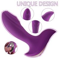 Shequ Becky Thump Vibe Darbe Hareketli Vibratör SQ-V10131