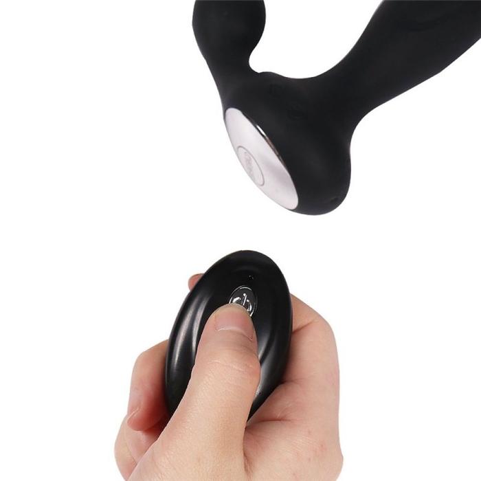 Shequ Beryl 10 Mod Titreşimli Uzaktan Kumandalı Anal Vibratör
