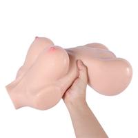 Shequ Big Bobs Marita Titreşimli Realistik Vücut Masturbator ve Jel