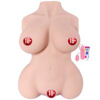 Shequ Big Bobs Marita Titreşimli Realistik Vücut Masturbator ve Jel