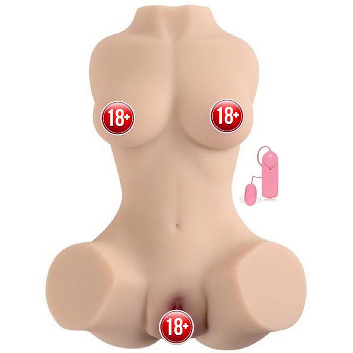 Shequ Big Bobs Susie Titreşimli Realistik Vücut Masturbator SQ-MA20025