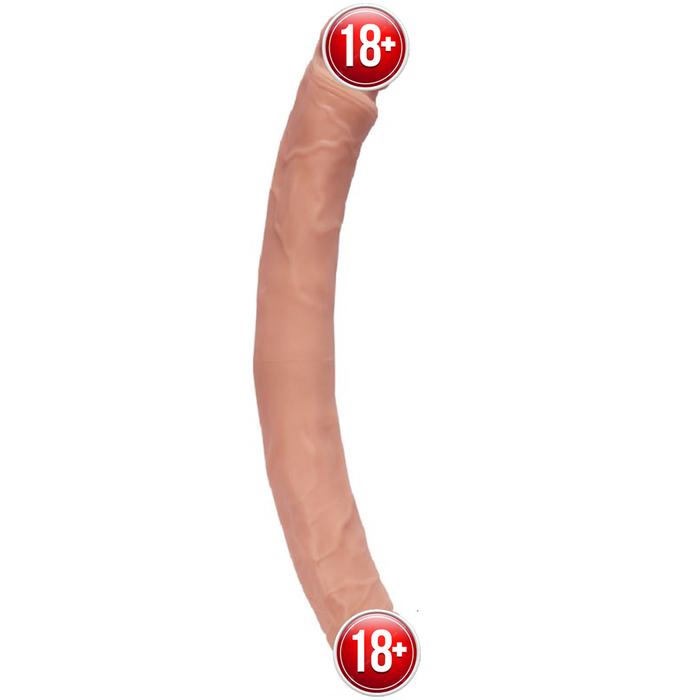 Shequ Blake U-Shape Blake Çift Taraflı Realistik Penis XS-WBC10070