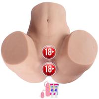 Shequ Cindy Big Fat Ass Titreşimli Realistik Vajina Masturbator ve Jel