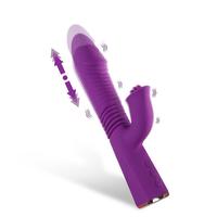 Shequ Connor İleri Geri ve Klitoral Dil Hareketli Rabbit Vibratör SQ-V10112