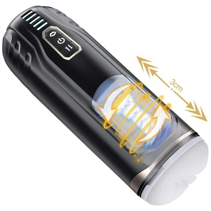Shequ Cosima Telescopic Sucking Emiş Güçlü Hareketli Masturbator SQ-MA70079