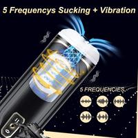 Shequ Cosima Telescopic Sucking Emiş Güçlü Hareketli Masturbator SQ-MA70079