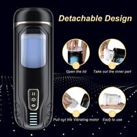 Shequ Cosima Telescopic Sucking Emiş Güçlü Hareketli Masturbator SQ-MA70079