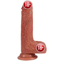Shequ Dildo Series Crowley Blue Vein Çift Katmanlı Realistik Penis SQ-WBD10009