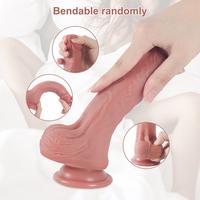 Shequ Dildo Series Jack 21 cm Natural Doku Realistik Penis SQ-WBD10025