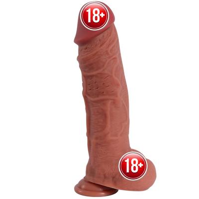 Shequ Dildo Series Jihad King Natural Doku Büyük Realistik Penis SQ-WBD10001