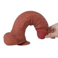Shequ Dildo Series Jihad King Natural Doku Büyük Realistik Penis SQ-WBD10001