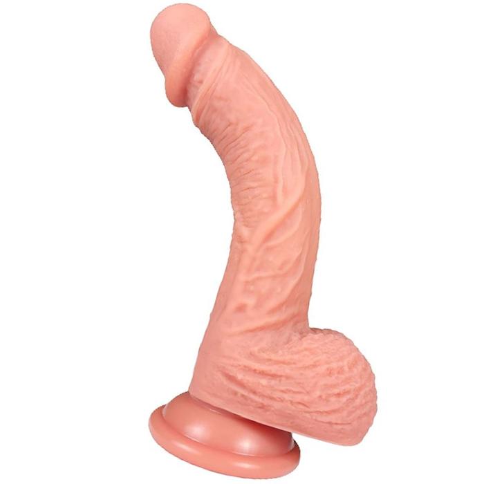 Shequ Dildo Series Natural Doku Deans Kıkırdak Katmanlı Realistik Penis SQ-WBD10007