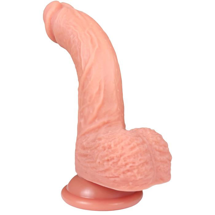 Shequ Dildo Series Natural Doku Deans Kıkırdak Katmanlı Realistik Penis SQ-WBD10007