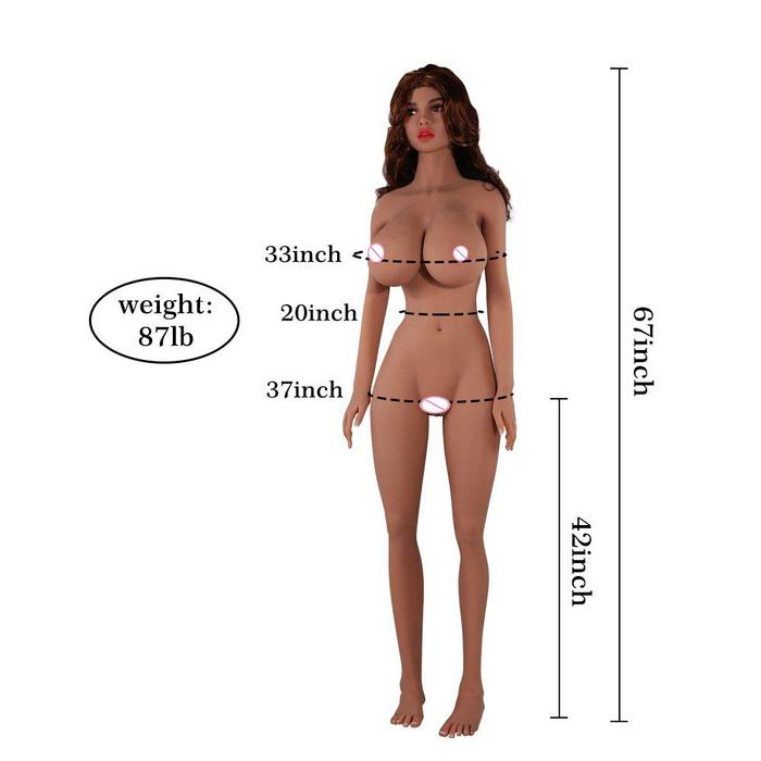 Shequ Florida Silicone Love Dolls Real Doll Seks Mankeni SQ-MA10002
