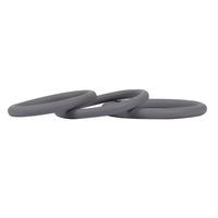 Shequ George Cock Ring Silicone 3 Pcs. Penis Halkası Seti