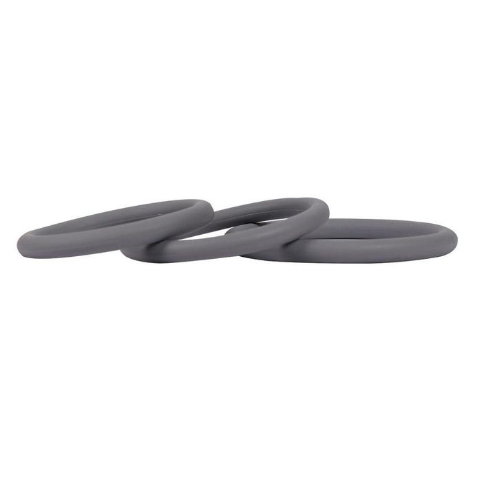 Shequ George Cock Ring Silicone 3 Pcs. Penis Halkası Seti