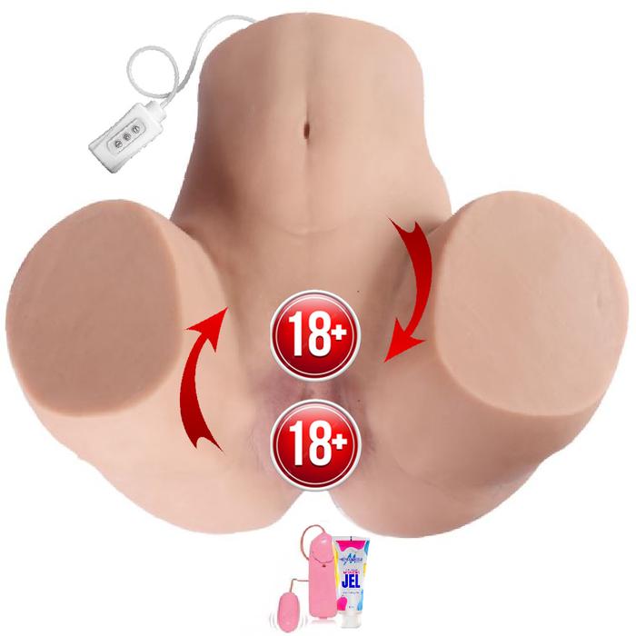 Shequ Gina Sex Big Fat Ass Sucking Masturbator Emiş Güçlü Realistik Kalça ve Jel