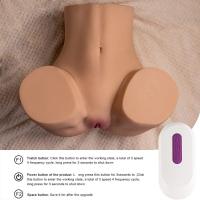 Shequ Gina Sex Big Fat Ass Sucking Masturbator Emiş Güçlü Realistik Kalça ve Jel Paket