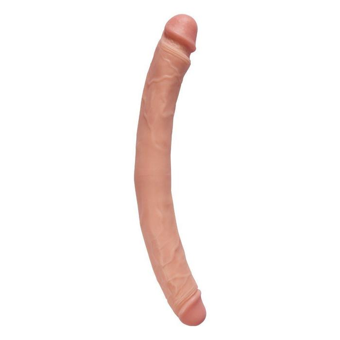 Shequ Grover Large 38 cm Flexible Çift Taraflı Penis XS-WBC10067-L