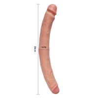 Shequ Grover Large 38 cm Flexible Çift Taraflı Penis XS-WBC10067-L