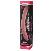 Shequ Grover Large 38 cm Flexible Çift Taraflı Penis XS-WBC10067-L
