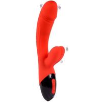 Shequ Huan Le 10 Hız Flexible G-Noktası Rabbit Vibratör SQ-V10025
