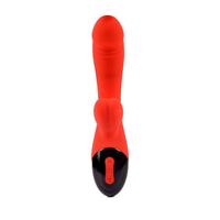 Shequ Huan Le 10 Hız Flexible G-Noktası Rabbit Vibratör SQ-V10025