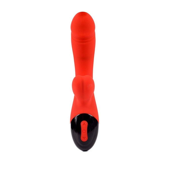Shequ Huan Le 10 Hız Flexible G-Noktası Rabbit Vibratör SQ-V10025