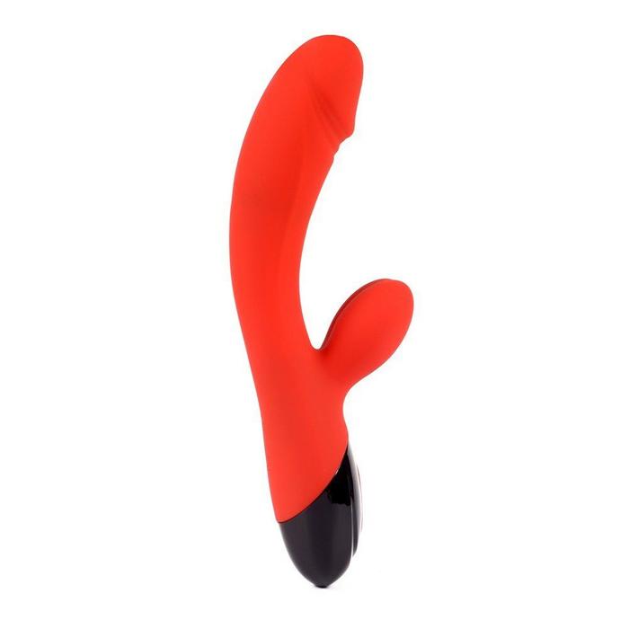 Shequ Huan Le 10 Hız Flexible G-Noktası Rabbit Vibratör SQ-V10025