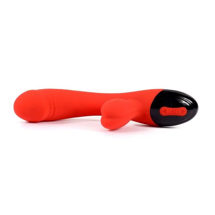 Shequ Huan Le 10 Hız Flexible G-Noktası Rabbit Vibratör SQ-V10025
