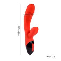 Shequ Huan Le 10 Hız Flexible G-Noktası Rabbit Vibratör SQ-V10025