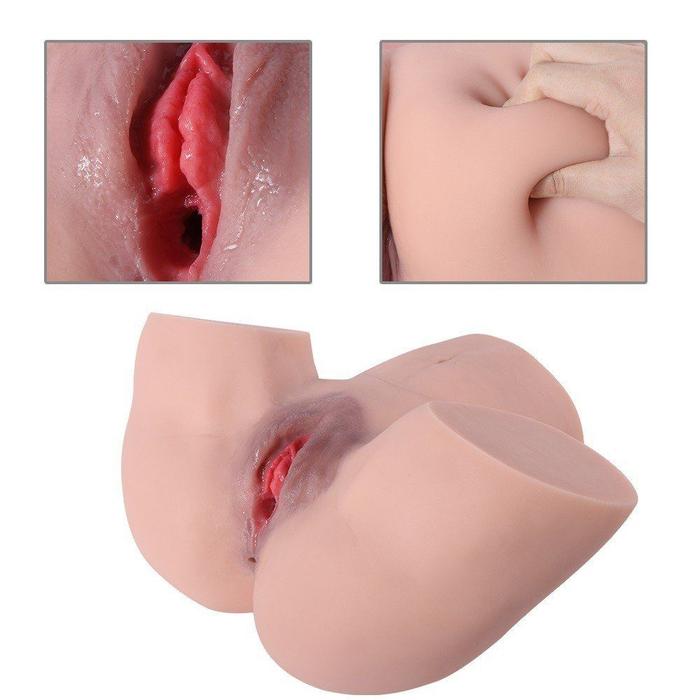 Shequ İngrid Sex Big Fat Ass Titreşimli Realistik Vajina Masturbator Ve Jel