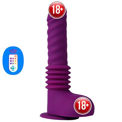 Shequ İsaiah Thrusting Dildo İleri Geri Hareketli Vibratör