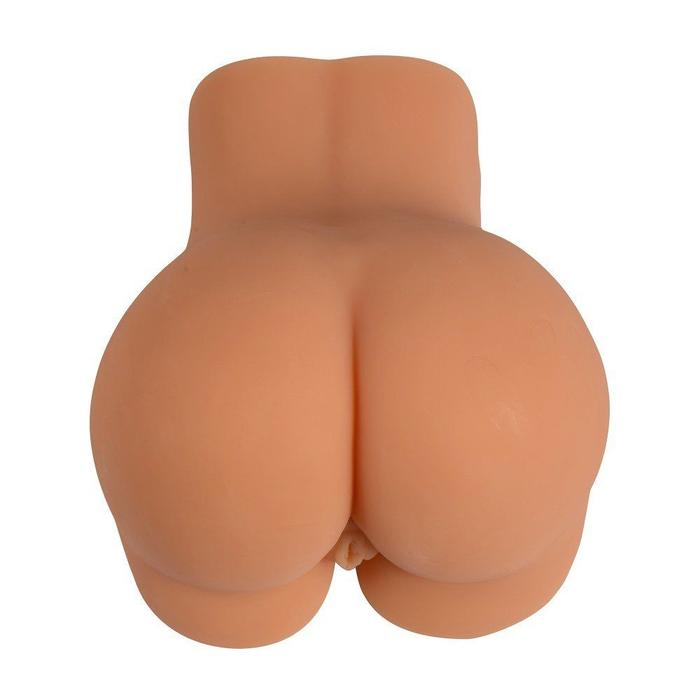 Shequ Janice Realistic Pussy Titreşimli Realistik Kalça ve Jel