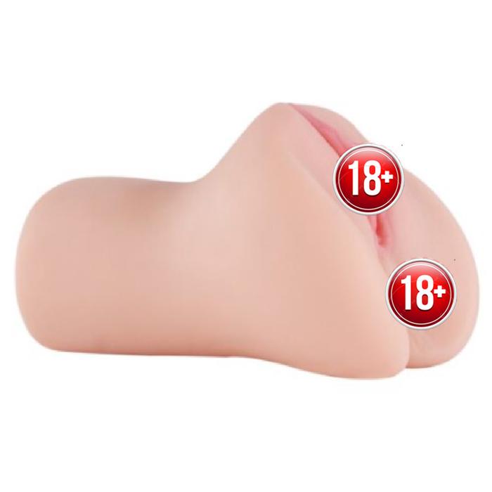 Shequ Jayne Anal ve Vajinal Çift Taraflı Realistik Vajina SQ-MA60062