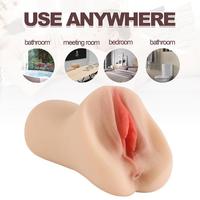 Shequ Jayne Anal ve Vajinal Çift Taraflı Realistik Vajina SQ-MA60062