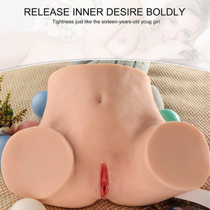 Shequ Kelly Big Fat Ass Titreşimli Realistik Vajina Masturbator SQ-MA50072
