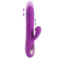 Shequ Leif Thrusting İleri Geri Şarjlı Rabbit Vibratör SQ-V10092