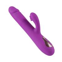 Shequ Leif Thrusting İleri Geri Şarjlı Rabbit Vibratör SQ-V10092