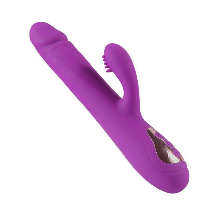 Shequ Leif Thrusting İleri Geri Şarjlı Rabbit Vibratör SQ-V10092