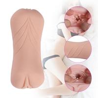 Shequ Love Anal ve Vajinal Çift Girişli Realistik Masturbator SQ-MA60039