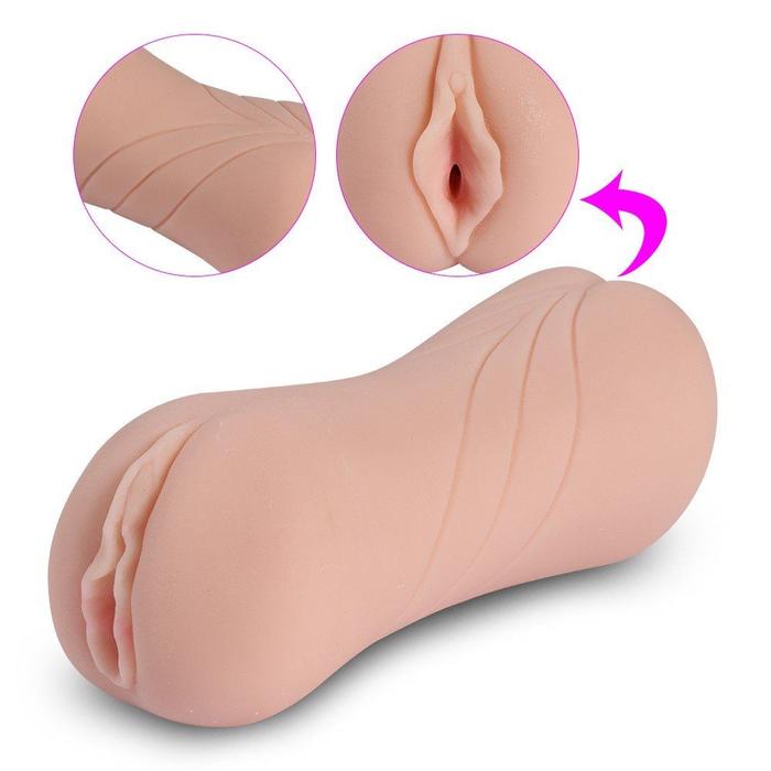 Shequ Love Anal ve Vajinal Çift Girişli Realistik Masturbator SQ-MA60039