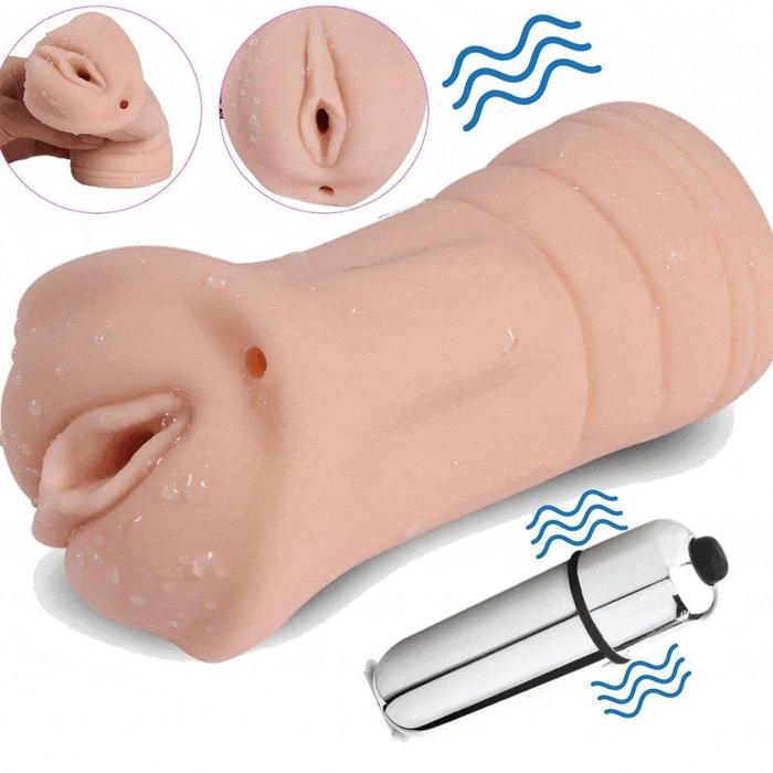 Shequ Marta Vibration Pocket Pussy Titreşimli Vajina SQ-MA60036