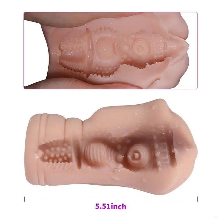 Shequ Marta Vibration Pocket Pussy Titreşimli Vajina SQ-MA60036