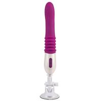 Shequ Mason 7 Mod Thrusting Vibe Sabitlenebilir İleri Geri Hareketli Vibratör