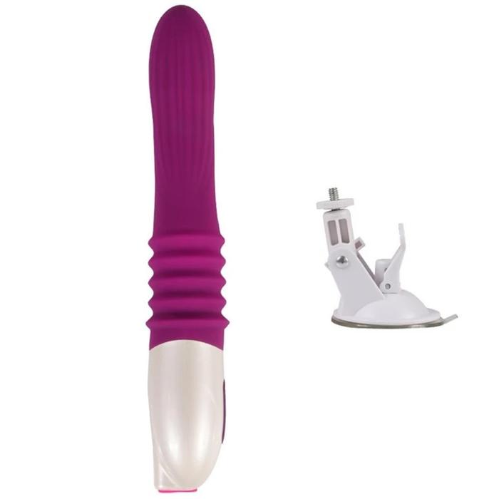 Shequ Mason 7 Mod Thrusting Vibe Sabitlenebilir İleri Geri Hareketli Vibratör
